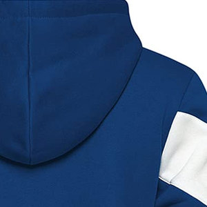 Sudadera con Capucha para Hombre, Estilo Nuevo 2022, Lisa, de Invierno, Forrada de Poliéster/Algodón, Teñida, Transpirable, de Secado Rápido, Buena Calidad - Product Image 6