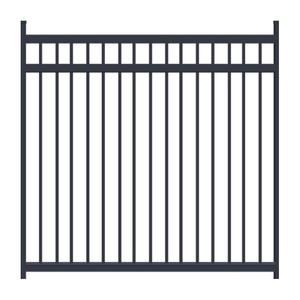 Panneau de clôture en aluminium décoratif, en treillis, clôture de jardin, cour et <span class=keywords><strong>piscine</strong></span>, sans logo - Product Image 2