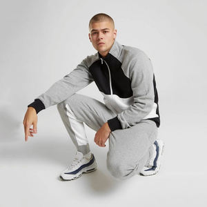 Logo personnalisé Vêtements d'entraînement coupe-vent pour hommes Nouveau design Survêtements de jogging pour adultes Survêtements coupe-vent personnalisés - Product Image 4