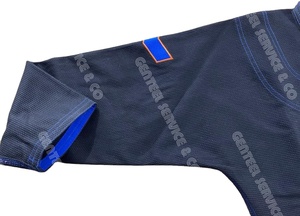 ชุดยูโด/ยิวยิตสู ผ้าคอตตอน 100% คุณภาพสูง 450 กรัม ไม่หดตัว ระบายอากาศได้ดี ทนทาน สีพื้นเรียบ  แบบสั่งทำได้  สำหรับทุกเพศ - Product Image 4