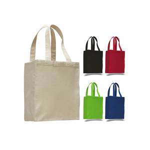 Custom Grocery Shopping <b>School</b> Reuse Handheld Cute Pattern Durable Canvas <b>Tote</b> Eco <b>Bag</b> - Product Image 1