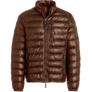 2025 mode Style couleur unie hommes bouffant marron veste en gros en plein air épais chaud hiver unisexe imperméable manteaux OEM - Product Image 1