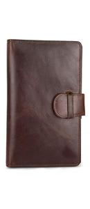 Sac à main en cuir pour femme, style indien, multi-poches, idéal pour le bureau, les affaires, les loisirs et les voyages, disponible à la vente. - Product Image 2