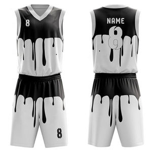 Hot selling best quality sublimated custom basketball uniforms - Product Image 1