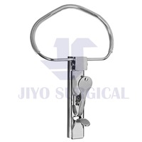 DINGMAN Instruments dentaires chirurgicaux de qualité supérieure en acier inoxydable à trois lames, outil manuel, écarteur buccal, équipement de bondage, approuvé CE ISO