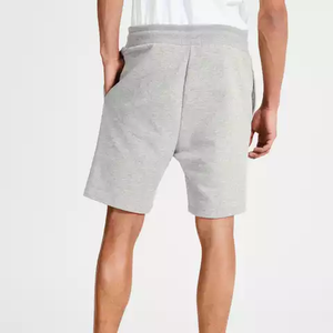 Short de gym personnalisable T-shirt en coton polaire respirant 2 poches latérales motif cargo Polyester imprimé Logo broderie à la taille - Product Image 4