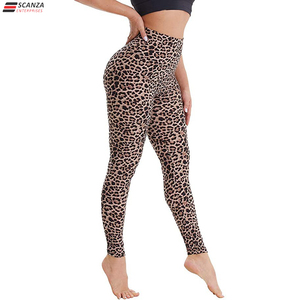 Leggings Deportivos de Gimnasio con Efecto Push-Up, Personalizables con Logotipo por Sublimación, Color Personalizado, Suaves, OEM - Product Image 4