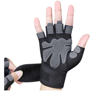 Gants de musculation en cuir pour un usage unisexe - Protègent les mains pendant les séances de musculation, les entraînements de fitness et la musculation