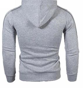 Vente en gros de survêtements légers 100% coton, écologiques, à capuche, pour le jogging, en promotion, doux, personnalisables, sweats à capuche décontractés pour hommes - Product Image 6