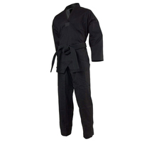 Nuevo Conjunto de Uniforme de Taekwondo de Cintura Elástica, Hecho a Medida, de Algodón Ligero de Alta Calidad, 100% Garantizado, Personalizado para Adultos