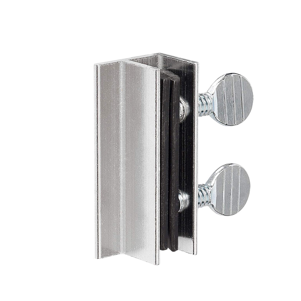 Регулируемый двойной поворотный замок-слайдер для дверей внутреннего дворика, раздвижных дверей и окон