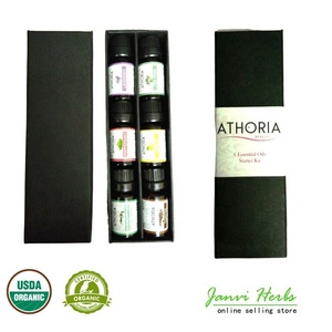 ชุดของขวัญน้ำมันหอมระเหย6อันดับแรก100% น้ำมันหอมระเหยกลิ่นมะกรูดเกรดบำบัดบริสุทธิ์สำหรับผ่อนคลายความเครียด - Product Image 5