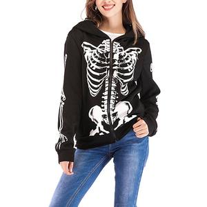 Sudadera con Capucha para Mujer Talla Grande, Estilo Urbano, Holgada, para Hacer Ejercicio, Lisa, de Invierno, con Logotipo Personalizado, Moda 2025 2026 - Product Image 1