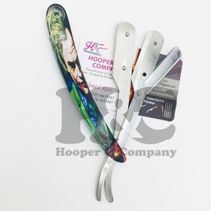 Rasoir Top Trend Joker, design Joker personnalisé, lame interchangeable, acier inoxydable, design personnalisé, logo privé, emballage offert - Product Image 5