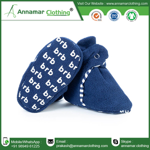 Zapatos informales de ganchillo para bebé, venta al por mayor, de nuevo diseñador, hechos a mano, proveedor indio - Product Image 4