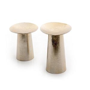 Soporte de pastel de último diseño Juego de aluminio de dos soporte de pastel con soporte de pastel de calidad superior para venta al por mayor - Product Image 2