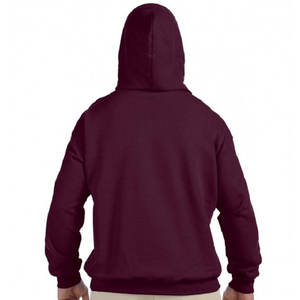 เสื้อสเวตเตอร์มีฮู้ดสำหรับผู้ชาย,เสื้อสเวตเตอร์มีฮู้ดแขนปกติสำหรับฤดูหนาวสีพื้น - Product Image 2