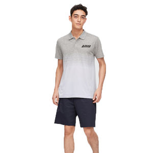 Pakistan hommes vente en gros t-shirt Polo sur mesure avec short en coton avec coutures serrées - Product Image 5