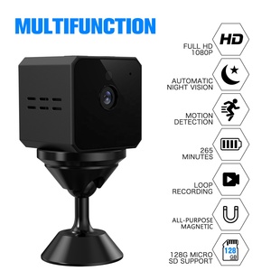 Mini caméra, micro caméra, vente de caméras, caméra sans fil HD 1080P, caméra de surveillance intérieure, vision nocturne, caméra de <span class=keywords><strong>nounou</strong></span> - Product Image 6