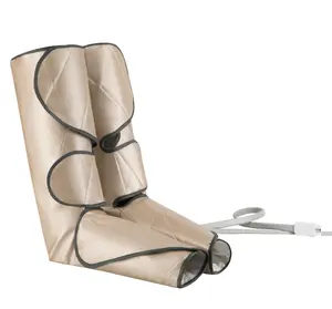 LUYAO एथलीट स्वचालित पैर के साथ इलेक्ट्रिक मालिश airbag पैर पैर आराम मालिश मशीन कीमत हवा गले लहर पैर मालिश