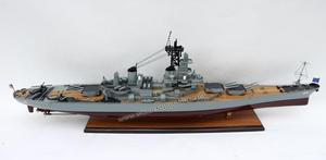 Bateau en bois échelle, modèle de bateau artisanal en bois, haute qualité fabriqué au VIETNAM, livraison rapide - Product Image 4