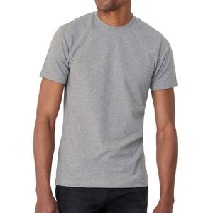 Camiseta de algodón pesado para hombre, camisetas 100% de algodón para hombre, camiseta lisa, Camiseta de algodón orgánico y bambú para hombre - Product Image 4