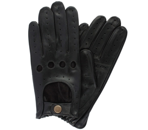 Gants de conduite en cuir HOMME FEMME - Product Image 1