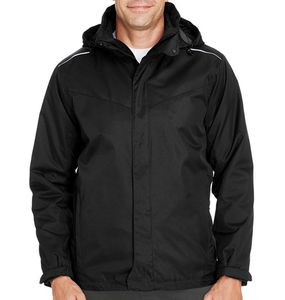 Veste coupe-vent pour homme, personnalisable, en gros, imperméable, légère, pour le sport de plein air, avec capuche, décontractée, coupe-vent - Product Image 6