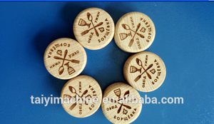 Hoàn toàn tự động rượu vang nút chai Máy khắc laser cho nút chai nhà sản xuất Nga, Ba Lan, Bồ Đào Nha - Product Image 5