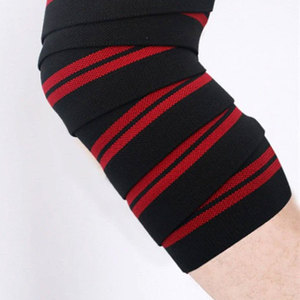 Rodilleras de muñeca profesionales, correas elásticas, Protector de soporte, levantamiento de pesas, entrenamiento, culturismo, gimnasio y Fitness, 2022 - Product Image 5