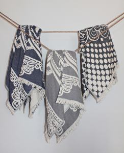 Couvertures Peshtemal pré-lavées, tapis de pique-nique, Fouta, 100 coton turc, haute qualité et meilleur prix - Product Image 2