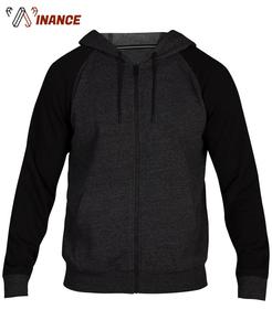 Unisex Customized Plain Hoodies Wholesale French Fleece Winter <b>Gym</b> Hoodies 3D Printed Embroidered <b>Hoodie</b> - Product Image 1