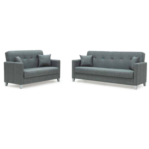 Couch <b>Sofa</b> and Click Clark <b>Sofa</b> <b>Bed</b> with Storage - Product Image 1