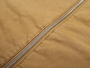 Chaqueta de camionero informal de sarga de algodón para hombre más vendida, chaqueta de sarga de algodón lavada con cuello levantado de último diseño americano - Product Image 3