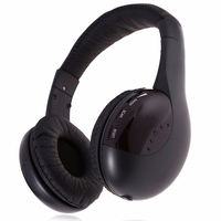 BH37 Headset Tv Stereo Langsung OEM, Headset Nirkabel Radio FM Tradisional Terbaik Murah untuk Tv
