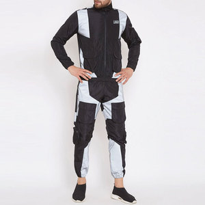 Men's Windbreaker <b>Jackets</b> With Matching Pants Latest Fashion <b>Winter</b> Sweat Suits Set - Product Image 3