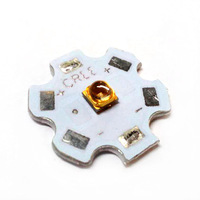 1W 3535 260nm 265nm 270nm, 20mW ~ 26mW,6.0 ~ 6.1V, 150-200mA + base en aluminium