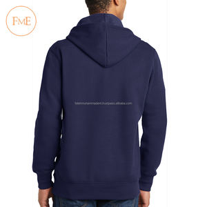 Sweat à capuche pour homme, pull personnalisé, avec dentelle blanche, col en sergé et poche avant, offre spéciale, 2020 - Product Image 2