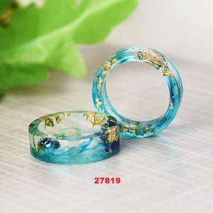 ห่วงรัดผ้าเช็ดปากเรซิ่น - Product Image 1