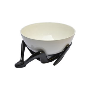 Cuenco de aperitivo de diseño con acabado recién esmaltado, tazón de servicio de alimentos, el mejor para ensaladas de diseño de Hotel y restaurante - Product Image 3