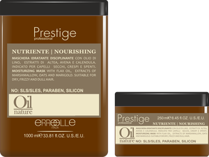 ERREELLE Prestige Huile Naturelle Revitalisante pour Cheveux avec Huile de Lin, Avoine et Calendula Althaea pour Cheveux Secs, Frisés et Ternis – Soin Nourrissant - Product Image 3