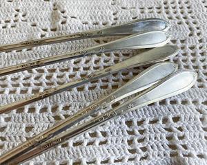 Ensemble de 8 grandes cuillères de qualité supérieure en acier inoxydable 304 de haute qualité, fini argent, idéal pour les repas de luxe dans les hôtels et les restaurants - Product Image 5