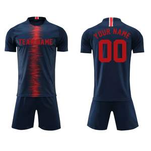 Tenues de football personnalisées pour hommes, ensembles respirants, service OEM disponible, WOG INTERNATIONAL SSU 01 - Product Image 3