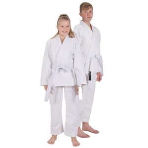 Kotin — kimono brésilien blanc pour enfants, vêtements pour filles, pantalon ripstop en coton, de haute qualité, personnalisés, 350 à 750 Gsm, 10 oz, nouvelle collection - Product Image 1