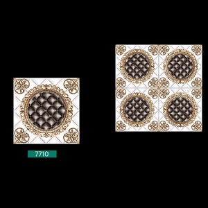 Baldosas rústicas de porcelana cerámica antideslizantes para exteriores 40x40cm - Product Image 3