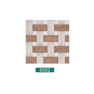 Antique Rustic brown color Flooring <b>Matte</b> Effect Porcelain <b>Floor</b> Tile 40x40cm - Product Image 4