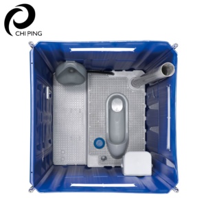แบบพกพาพลาสติกห้องน้ำห้องน้ำกลางแจ้ง - Product Image 1
