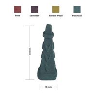 Conos de incienso de reflujo, conos de incienso de cascada Natural, trabajo a mano, nuevos, disponibles a precio al por mayor