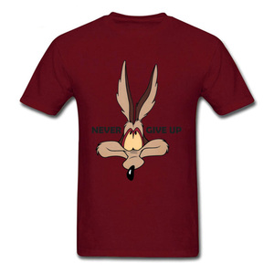 T-shirts décontractés à manches courtes pour hommes, en coton 100% uni, dernier design - Product Image 5