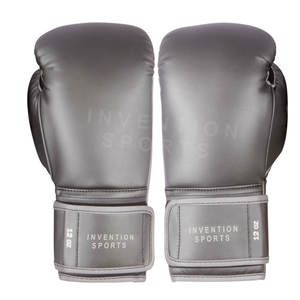 Gants de boxe en cuir PU de haute qualité Top vente pour l'entraînement au combat et aux arts martiaux - Product Image 1